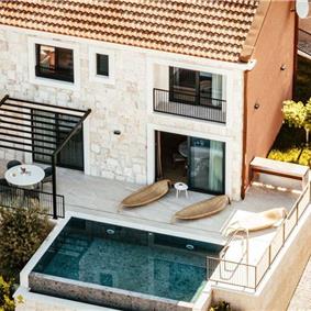 3 Bedroom Villa with Infinity Pool and Sea Views in Slano, Dubrovnik, Sleeps 6